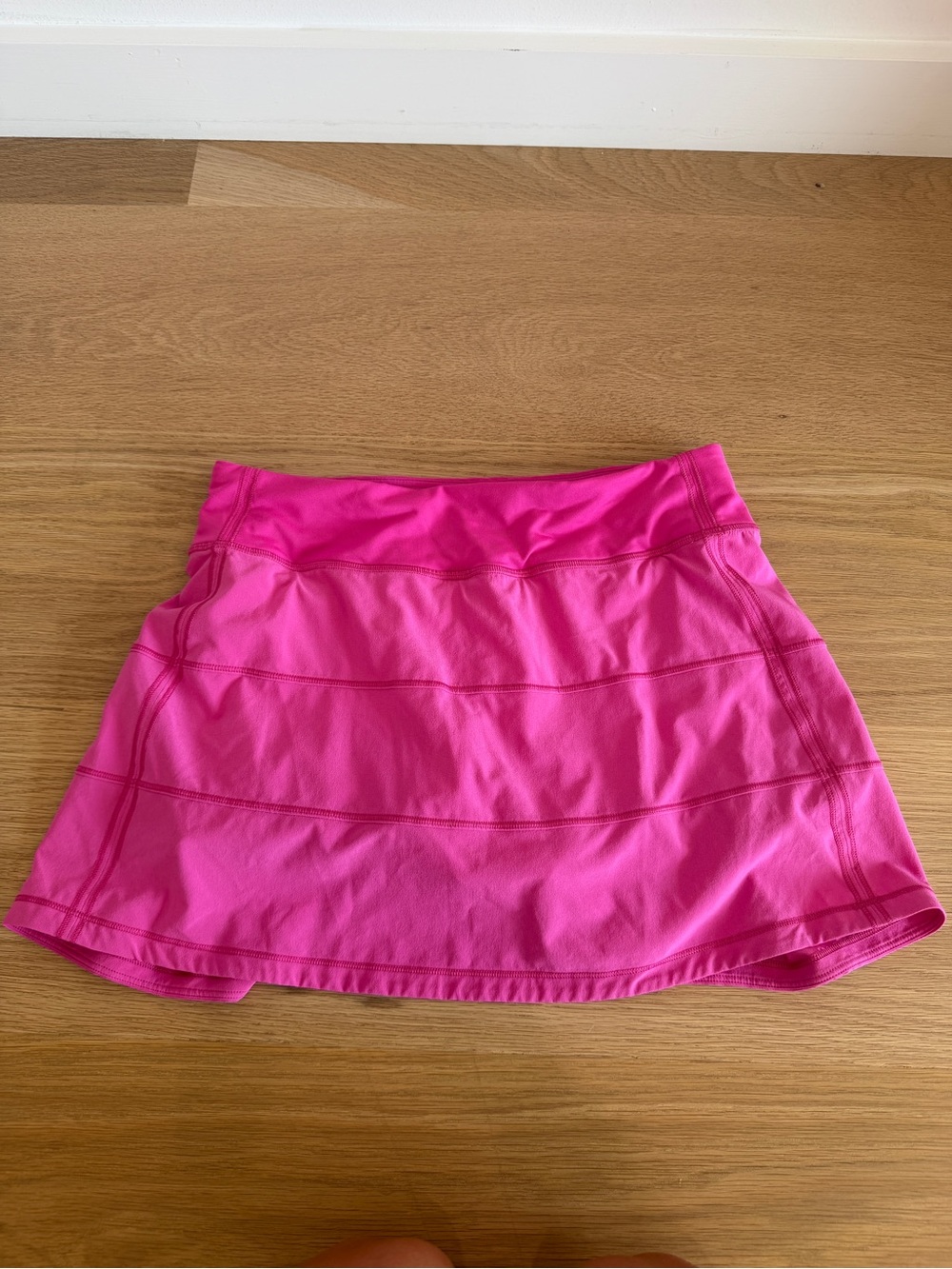 Lululemon Pace Rival Sonic Pink Skirt